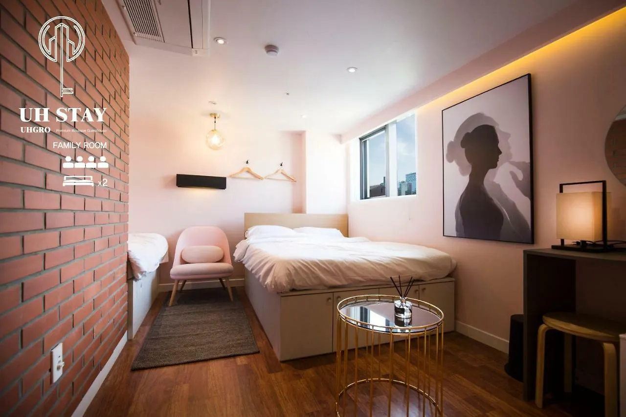 UH Stay Seoul Gasthof